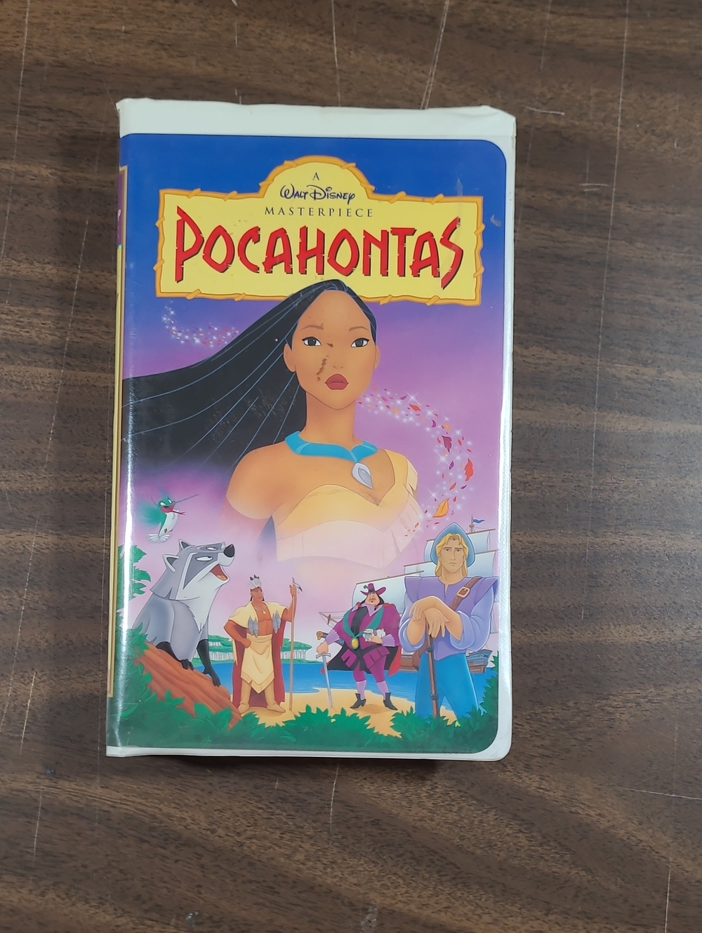 Walt Disney Masterpiece Pocahontas VHS Movie